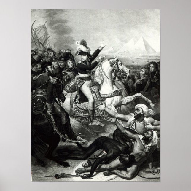 Póster Portrayal of Napoleon as the Conquering Hero (Frente)