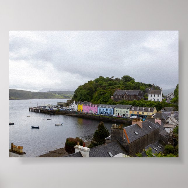 Póster Portree (Frente)