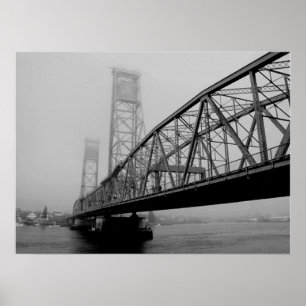 Póster Portsmouth Bridge