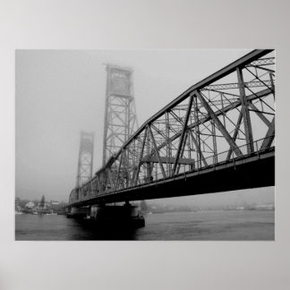 Póster Portsmouth Bridge