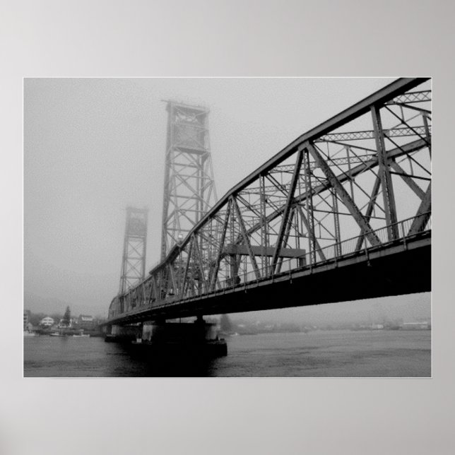 Póster Portsmouth Bridge (Frente)