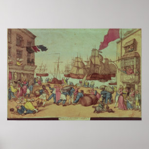 Póster Portsmouth Point, 1811