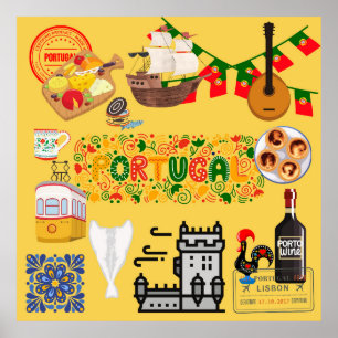 Póster Portugal