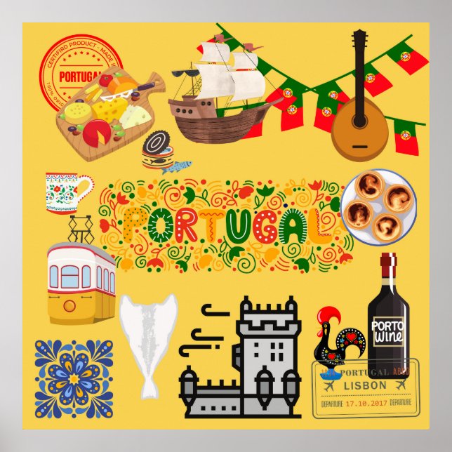 Póster Portugal (Frente)