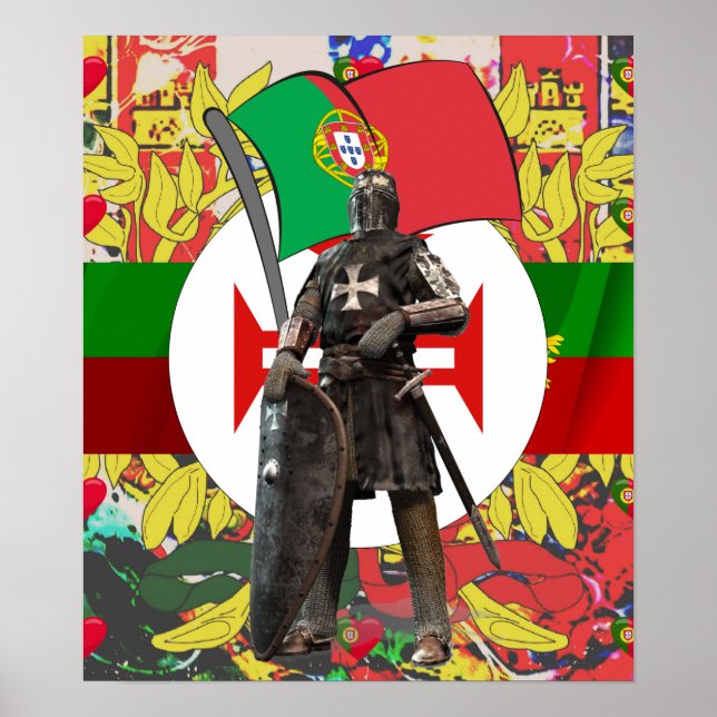 Póster Portugal (Frente)