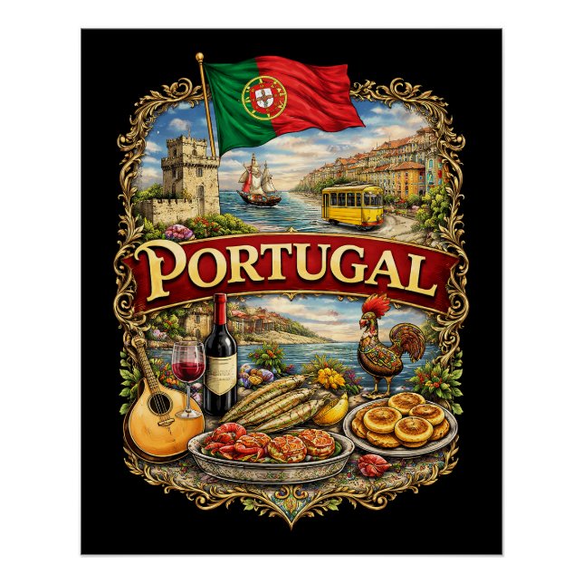 Póster Portugal (Anverso)