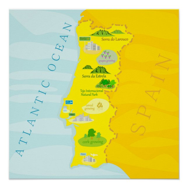 Póster Portugal (Anverso)