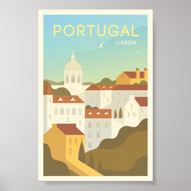 Póster Portugal (Frente)