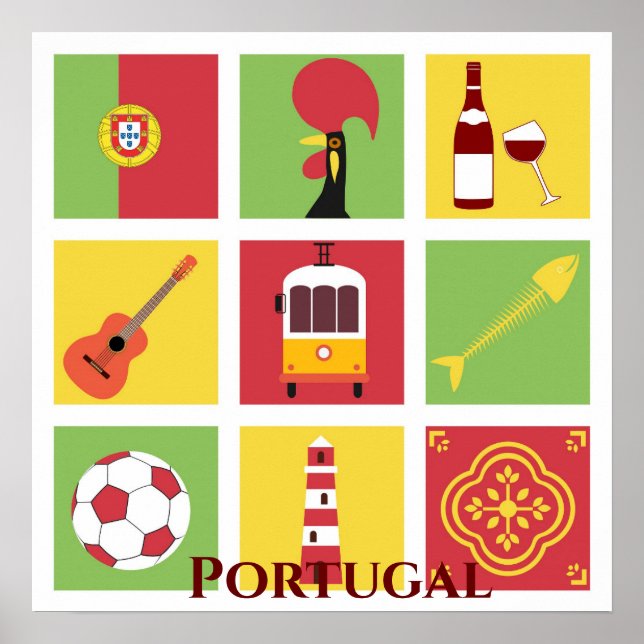 Póster Portugal (Frente)