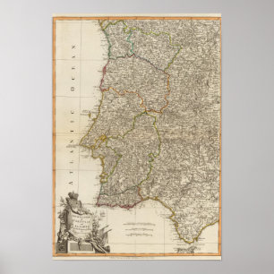 Póster Portugal, Algarve