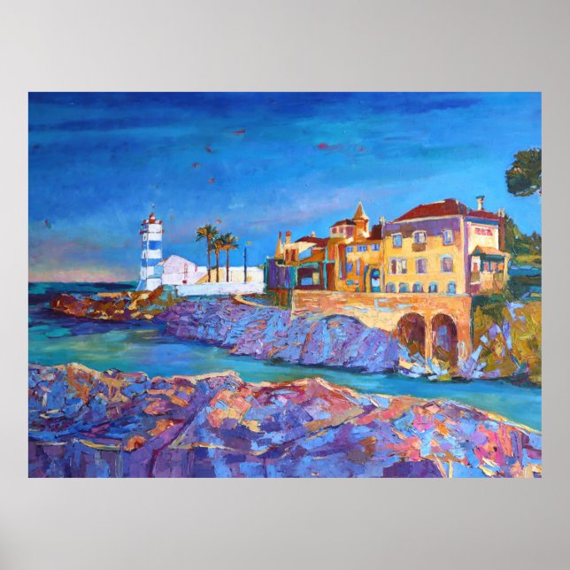 Póster Portugal Europa Viaja Lisboa España Portugal (Frente)