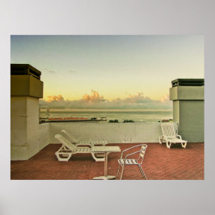 Póster (PORTUGAL) Funchal Sunrise