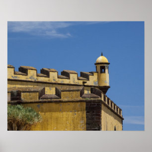 Póster Portugal, Isla de Madeira, Funchal. Histórico