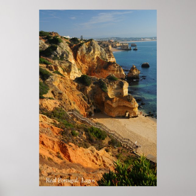 Póster Portugal Real - Lagos (Frente)