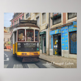 Póster Portugal Real -Lisboa