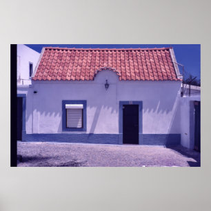 Póster Portuguese Fisherman's House