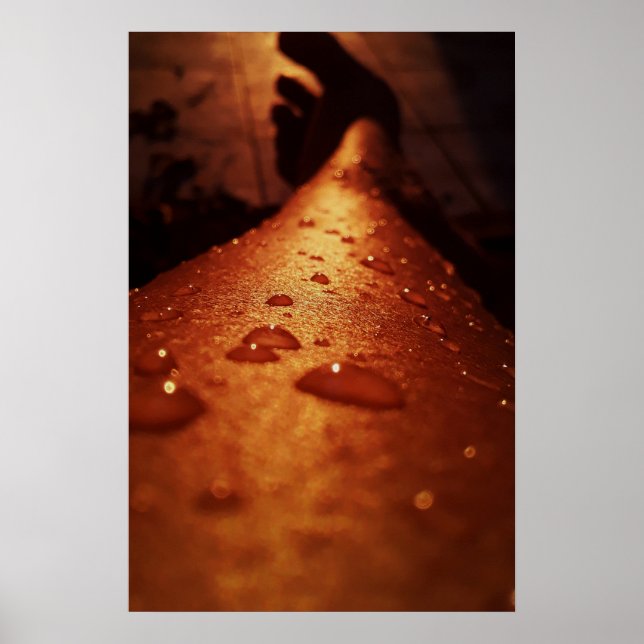 Póster Pós-chuva (Frente)