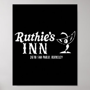 Póster Posada de Ruthie Berkeley California 