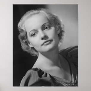 Póster Posando para mujer 2