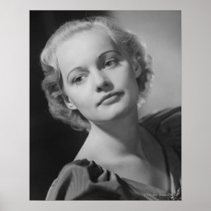 Póster Posando para mujer 2