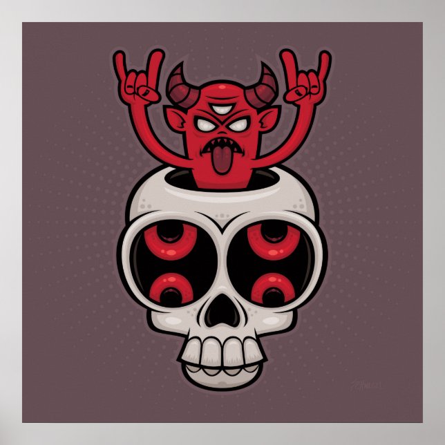 Póster Poseedor (Frente)