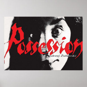 Póster Posesión 1981 Andrzej Zulawski