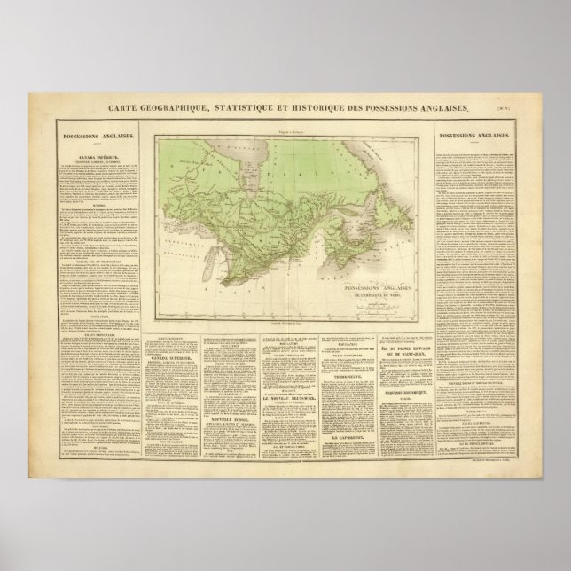 Póster Posesiones en inglés (Frente)