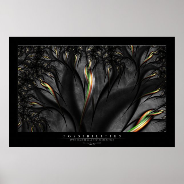 Póster Posibilidades (Frente)