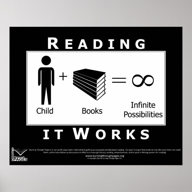 Póster Posibilidades infinitas (Frente)