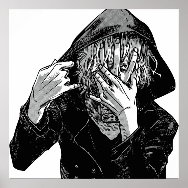 Póster posición shigaraki (Frente)
