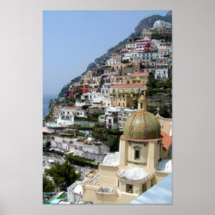 Póster Positano Italia