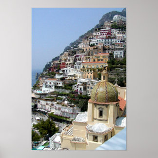 Póster Positano Italia