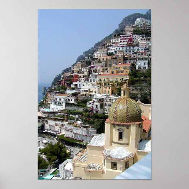 Póster Positano Italia (Frente)