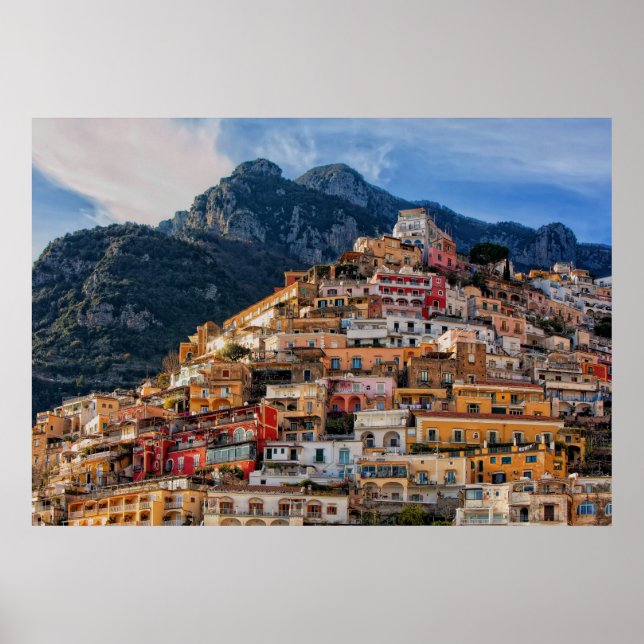 Póster Positano, Italia (Frente)