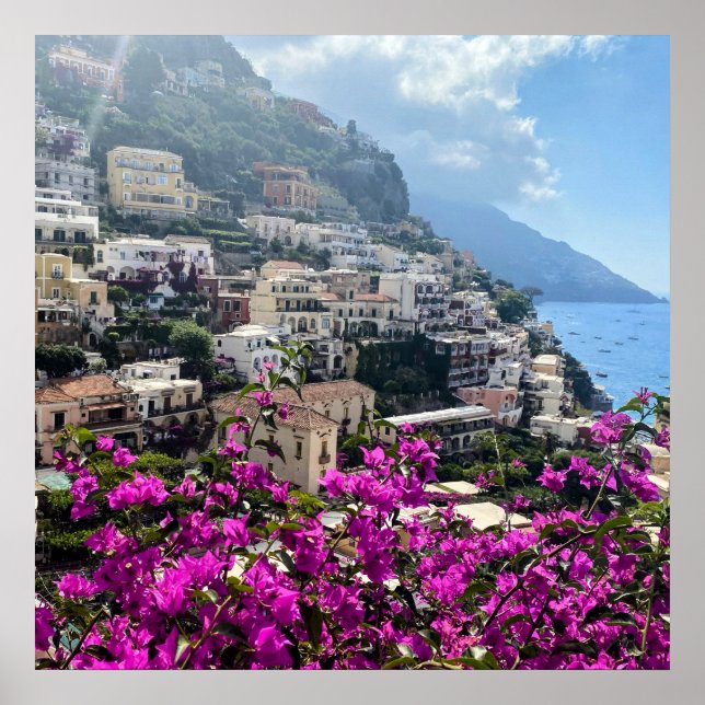 Póster Positano Italia (Frente)