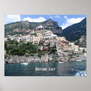 Póster Positano, Italia