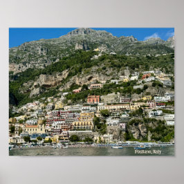 Póster Positano, Poster de Diseño de Italia