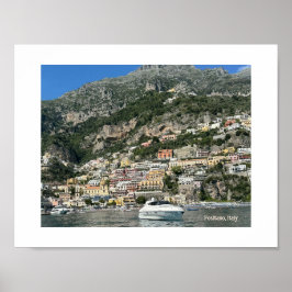 Póster Positano, Poster de Diseño de Italia