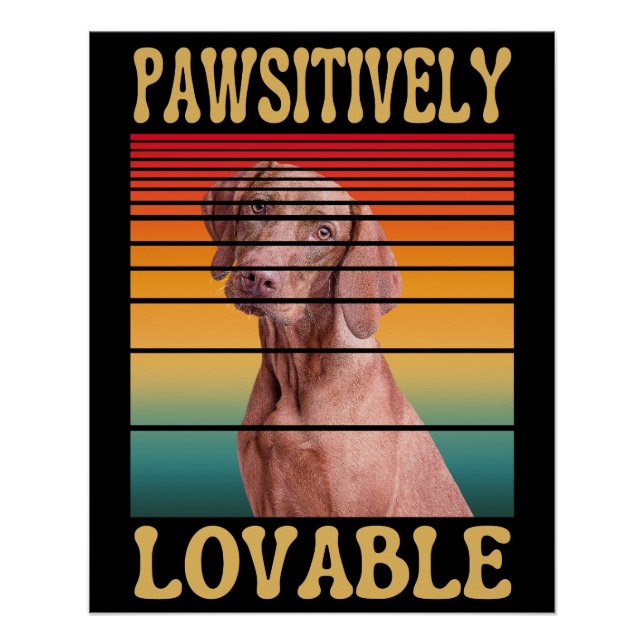 PÓSTER POSITIVAMENTE ADORABLE (Anverso)