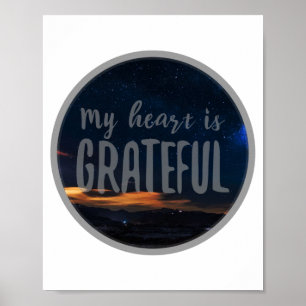 Póster positive vibes about work and self acceptance