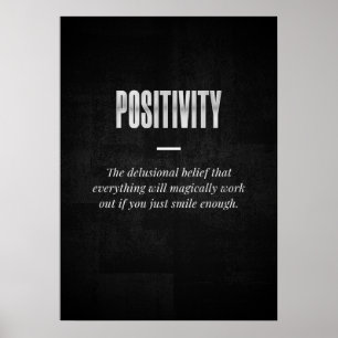 Póster Positividad