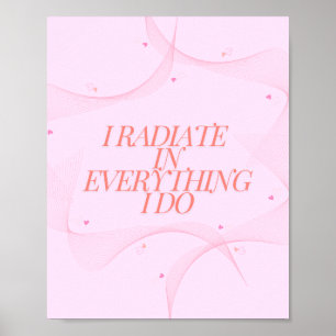 Póster Positivo, espiritual, Inspirador, motivacional