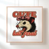 Possum dulce pero fértil: Humor sarcástico vintage