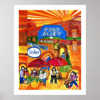 Póster Post Alley