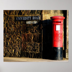 Póster Post Box