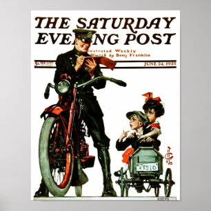 Póster Post de la Tarde del Sábado