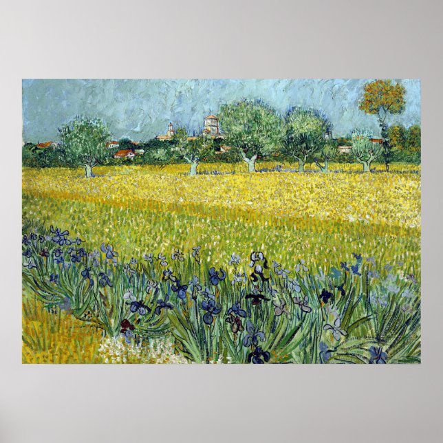 Póster Post-impresionista (Frente)