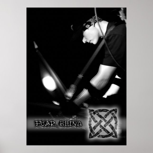 Póster Post - McDonald - Bass (Frente)