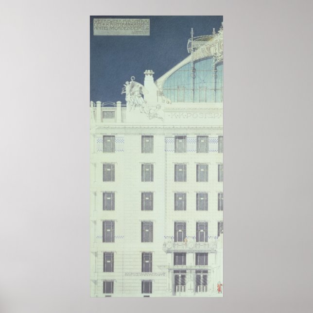 Póster Post Office Savings Bank, Vienna (Frente)