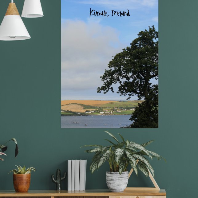 Póster postal de Irlanda (Salón 1)